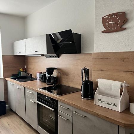 Sehr Schoene Wohnung,Komplett Neu Eingerichtet Limabach - Oberfrohna Extérieur photo