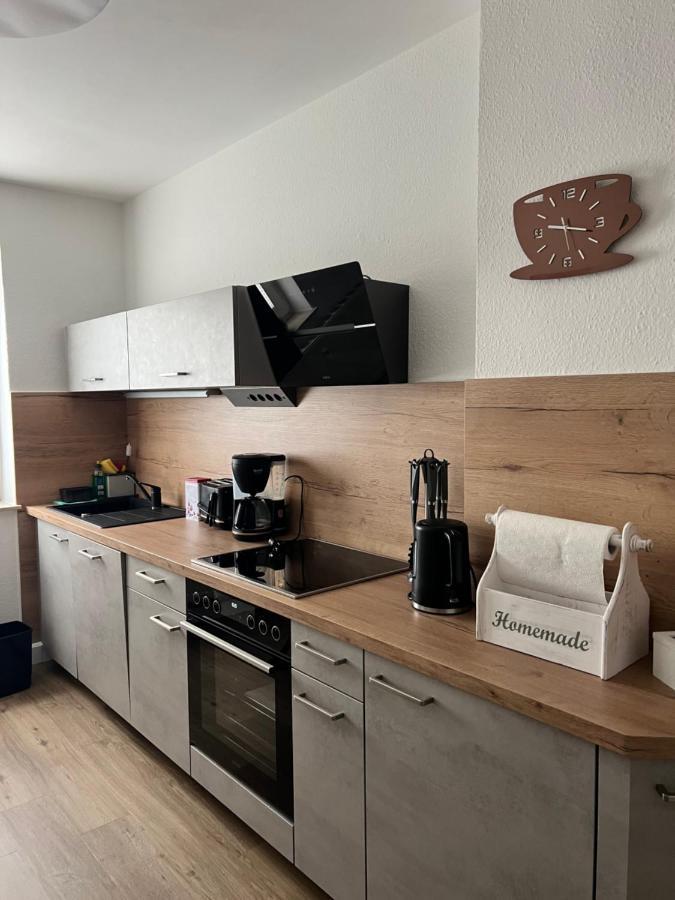 Sehr Schoene Wohnung,Komplett Neu Eingerichtet Limabach - Oberfrohna Extérieur photo