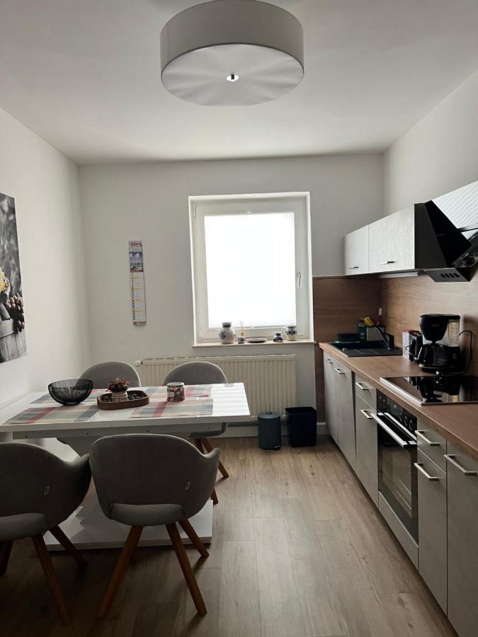 Sehr Schoene Wohnung,Komplett Neu Eingerichtet Limabach - Oberfrohna Extérieur photo